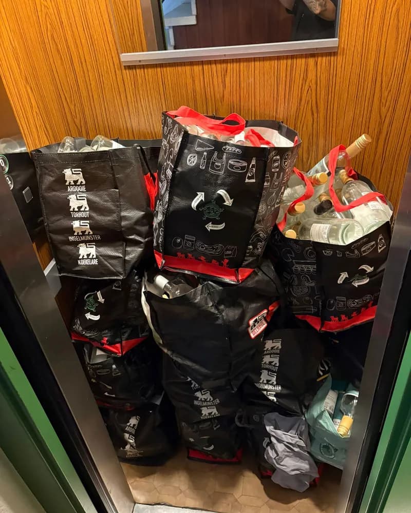 Afval ophalen aan huis