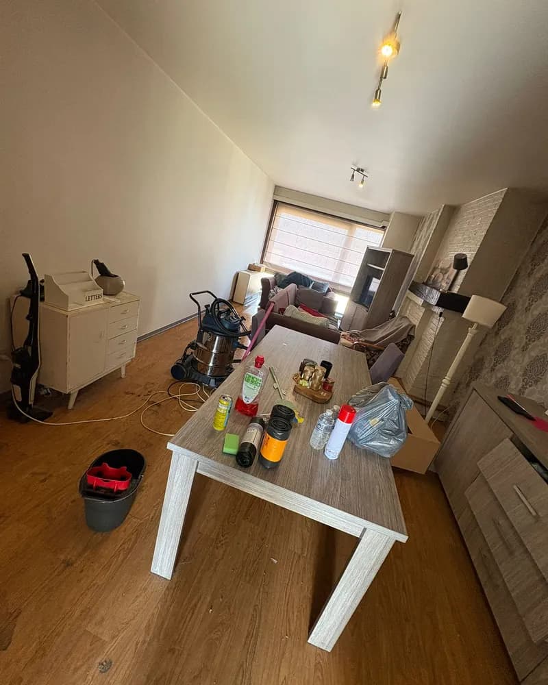 Reiniging van vervuilde woningen